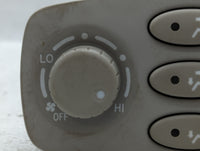 2004-2010 Toyota Sienna Climate Control Module Temperature AC/Heater Replacement P/N:758483 84010-08130 Fits OEM Used Auto P