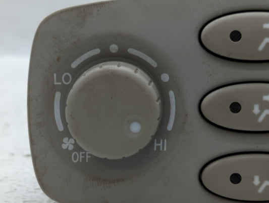 2004-2010 Toyota Sienna Climate Control Module Temperature AC/Heater Replacement P/N:758483 84010-08130 Fits OEM Used Auto Parts