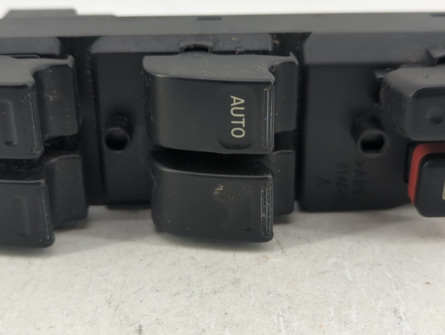 2004-2010 Toyota Sienna Master Power Window Switch Replacement Driver Side Left Fits OEM Used Auto Parts - Oemusedautoparts1