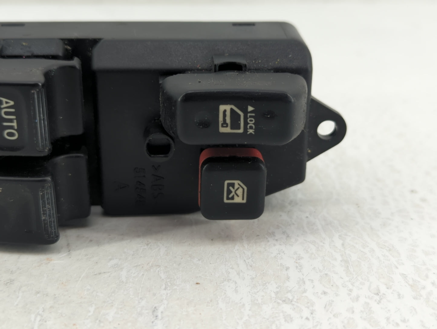 2004-2010 Toyota Sienna Master Power Window Switch Replacement Driver Side Left Fits OEM Used Auto Parts - Oemusedautoparts1