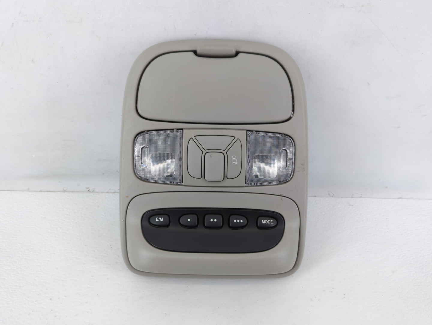 2004-2010 Toyota Sienna Overhead Roof Console 588591 - Oemusedautoparts1.com