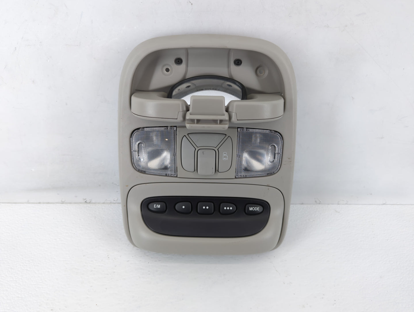 2004-2010 Toyota Sienna Overhead Roof Console 588591 - Oemusedautoparts1.com
