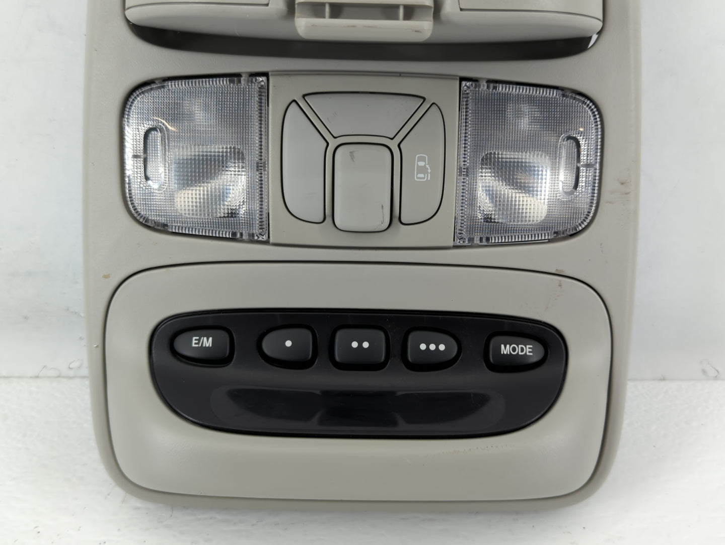 2004-2010 Toyota Sienna Overhead Roof Console 588591 - Oemusedautoparts1.com