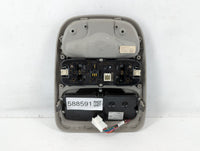 2004-2010 Toyota Sienna Overhead Roof Console 588591 - Oemusedautoparts1.com