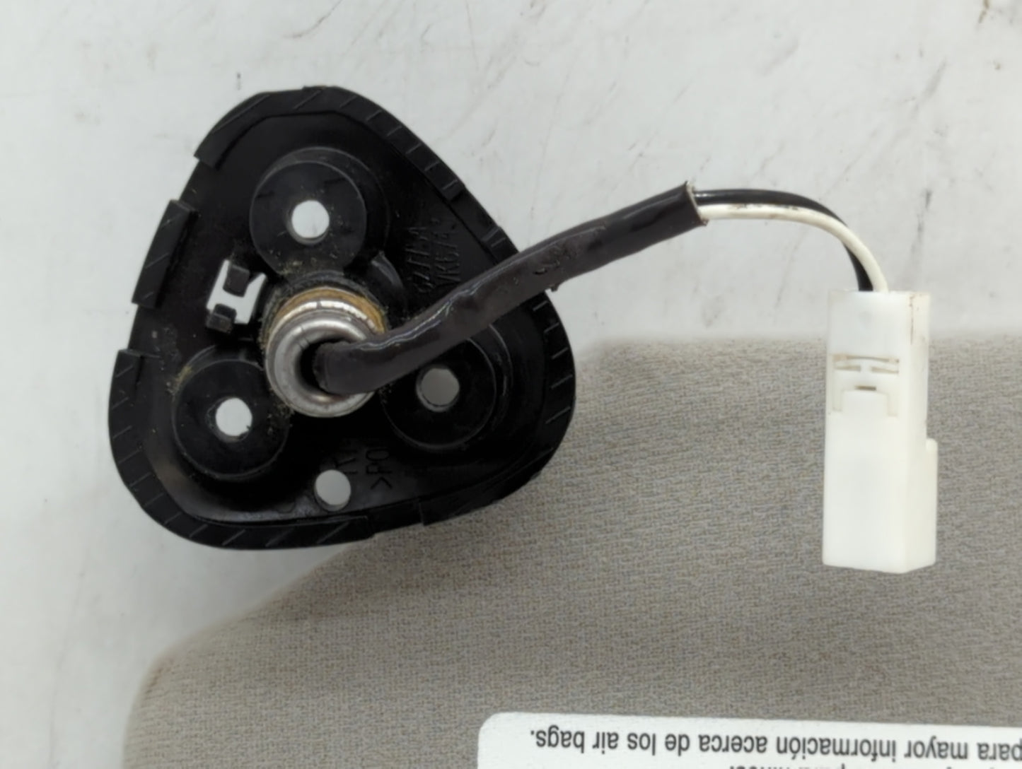 2005-2010 Toyota Sienna Sun Visor Shade Replacement Passenger Right Mirror Fits Fits 2005 2006 2007 2008 2009 2010 OEM Used 