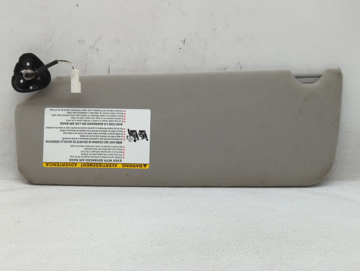 2005-2010 Toyota Sienna Sun Visor Shade Replacement Passenger Right Mirror Fits Fits 2005 2006 2007 2008 2009 2010 OEM Used 