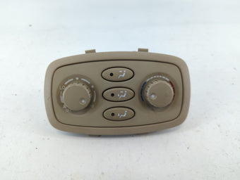 compare product 2004-2010 Toyota Sienna Climate Control Module Temperature AC/Heater Replacement Fits Fits 2004 2005 2006 2007 2008 2009 2010 OEM Used Auto Parts