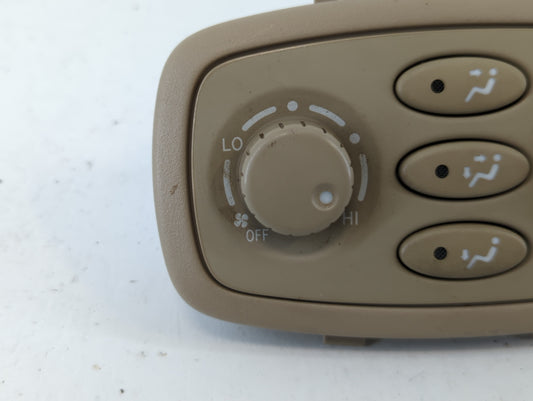 2004-2010 Toyota Sienna Climate Control Module Temperature AC/Heater Replacement Fits Fits 2004 2005 2006 2007 2008 2009 2010 OEM Used Auto Parts