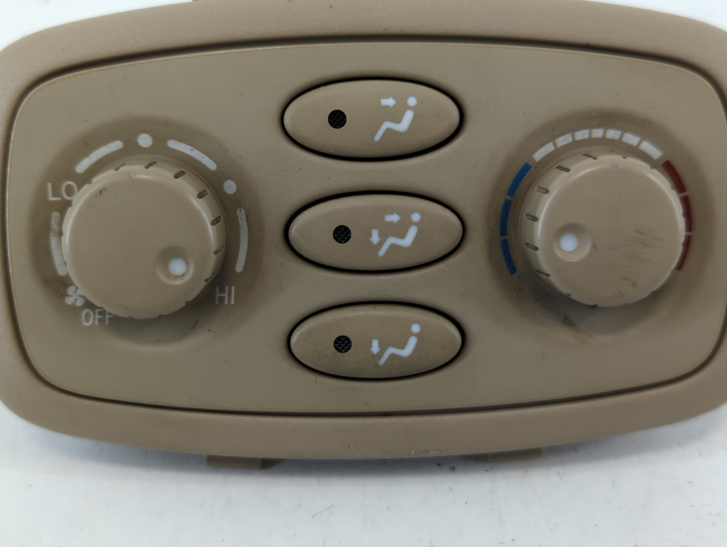 2004-2010 Toyota Sienna Climate Control Module Temperature AC/Heater Replacement Fits Fits 2004 2005 2006 2007 2008 2009 201