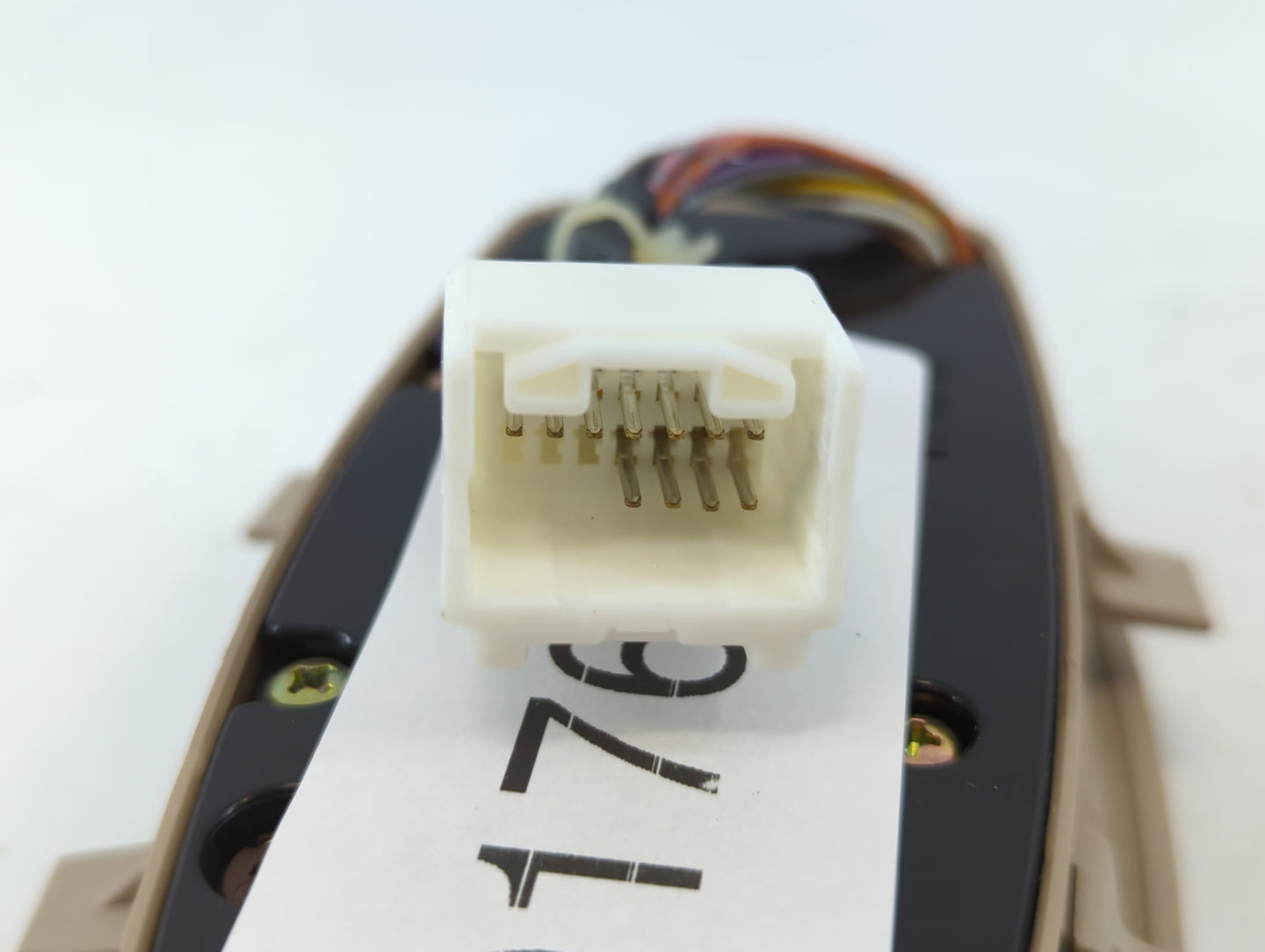 2004-2010 Toyota Sienna Climate Control Module Temperature AC/Heater Replacement Fits Fits 2004 2005 2006 2007 2008 2009 201