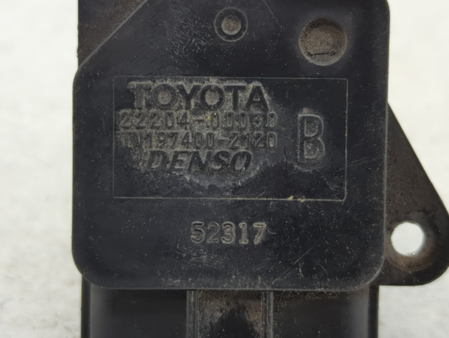 2004-2006 Toyota Sienna Mass Air Flow Meter Maf - Oemusedautoparts1.com