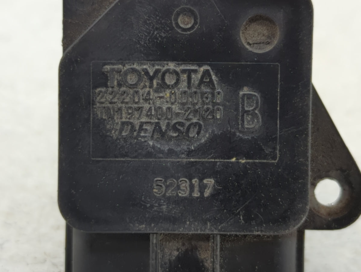 2004-2006 Toyota Sienna Mass Air Flow Meter Maf Sensor 734359 - Oemusedautoparts1.com