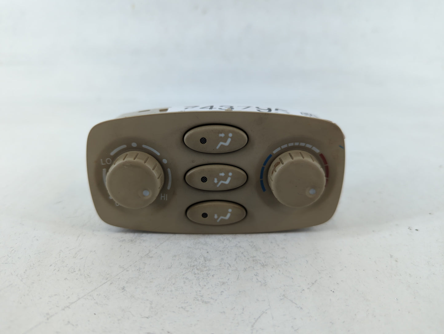 2005 Toyota Sienna Climate Control Module Temperature AC/Heater Replacement P/N:758483 Fits OEM Used Auto Parts - Oemusedaut