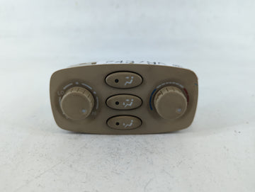 2005 Toyota Sienna Climate Control Module Temperature AC/Heater Replacement P/N:758483 Fits OEM Used Auto Parts - Oemusedaut