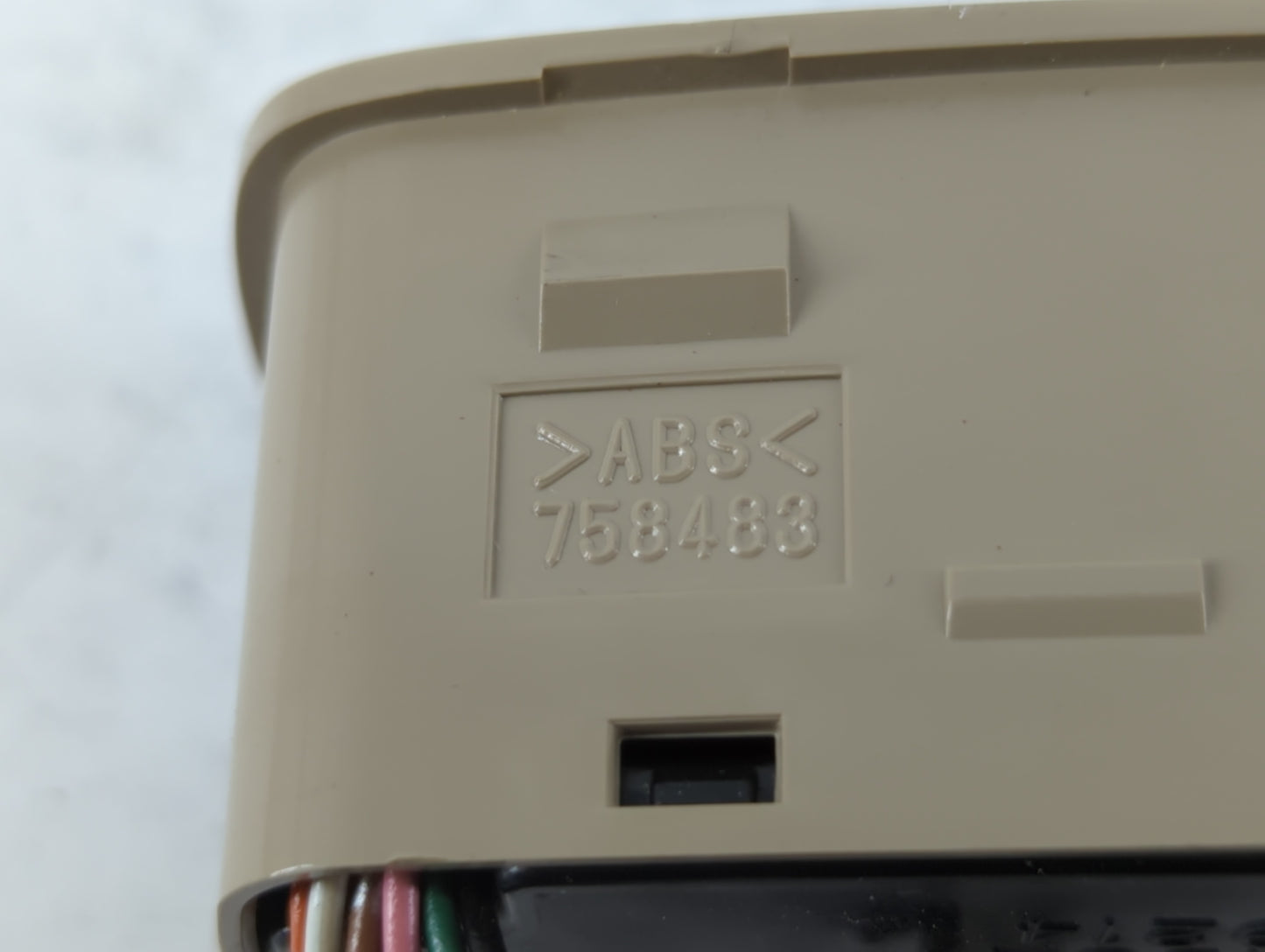 2005 Toyota Sienna Climate Control Module Temperature AC/Heater Replacement P/N:758483 Fits OEM Used Auto Parts - Oemusedaut