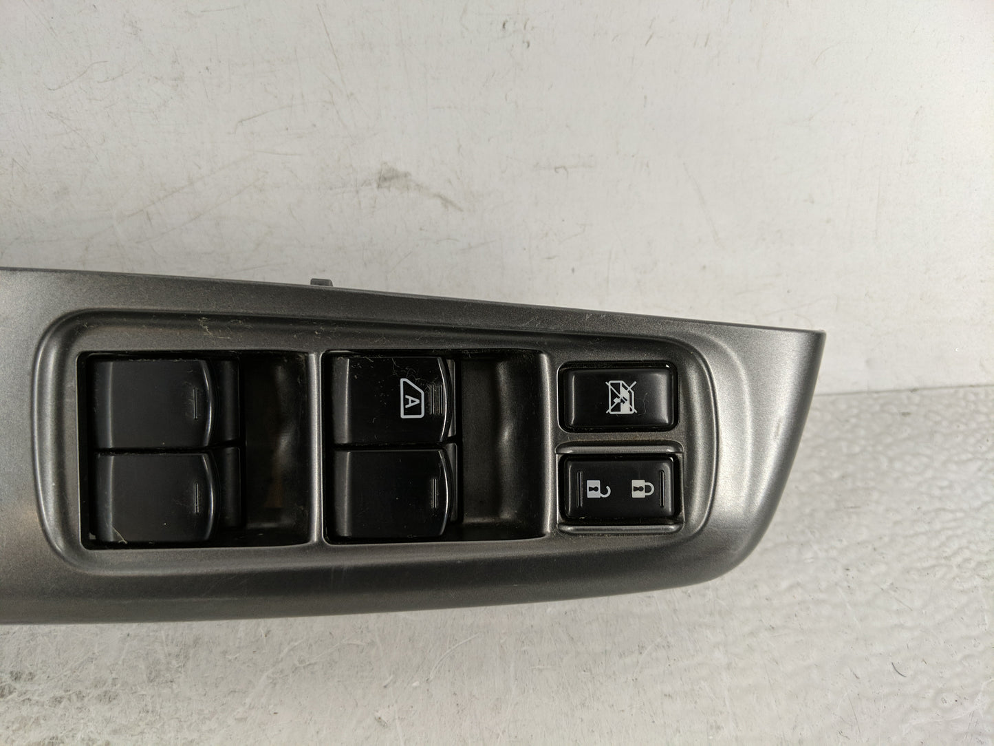 2003-2008 Toyota Solara Master Power Window Switch Replacement Driver Side Left P/N:157569 74232-AA080 Fits OEM Used Auto Pa