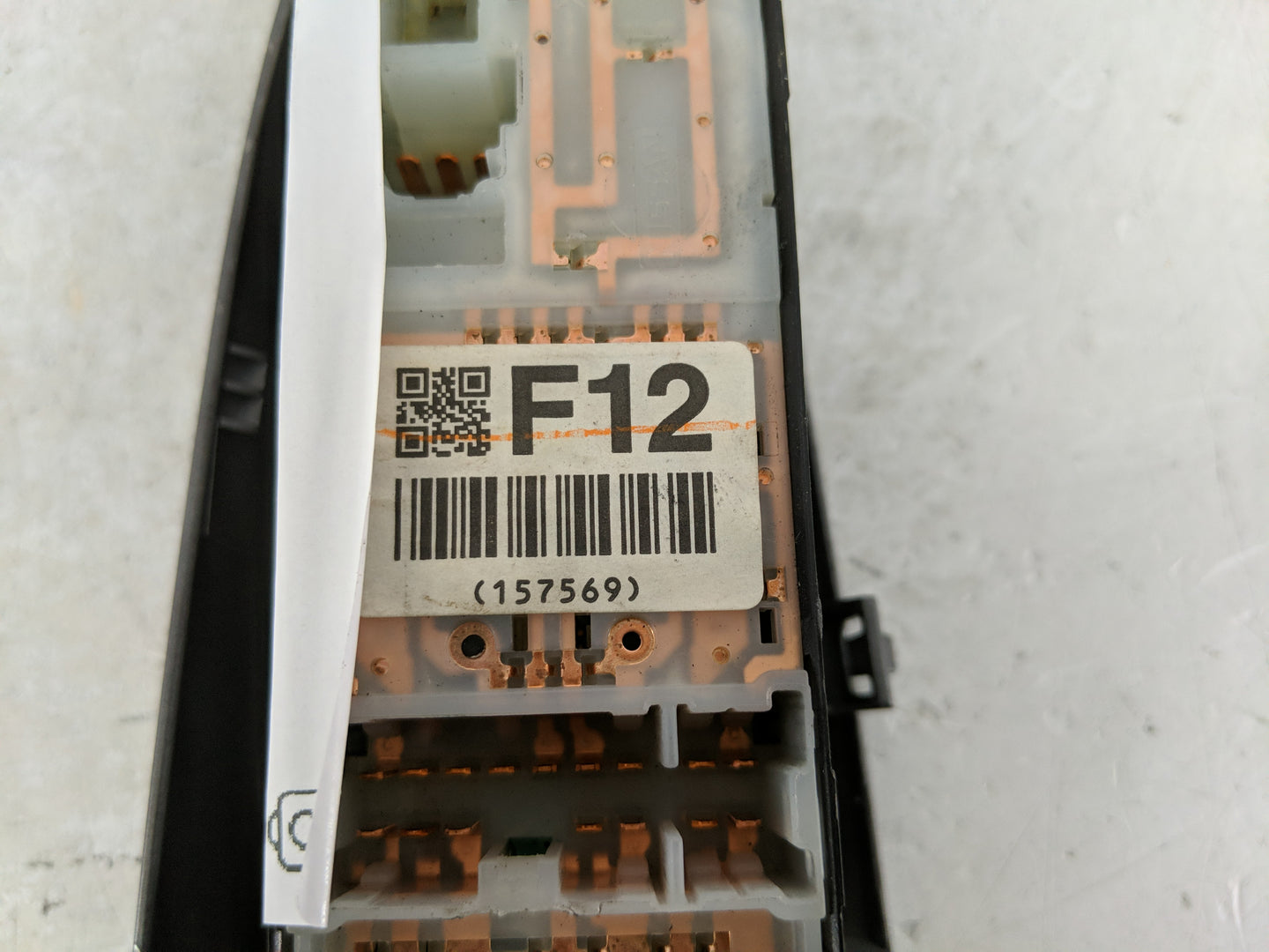 2003-2008 Toyota Solara Master Power Window Switch Replacement Driver Side Left P/N:157569 74232-AA080 Fits OEM Used Auto Pa