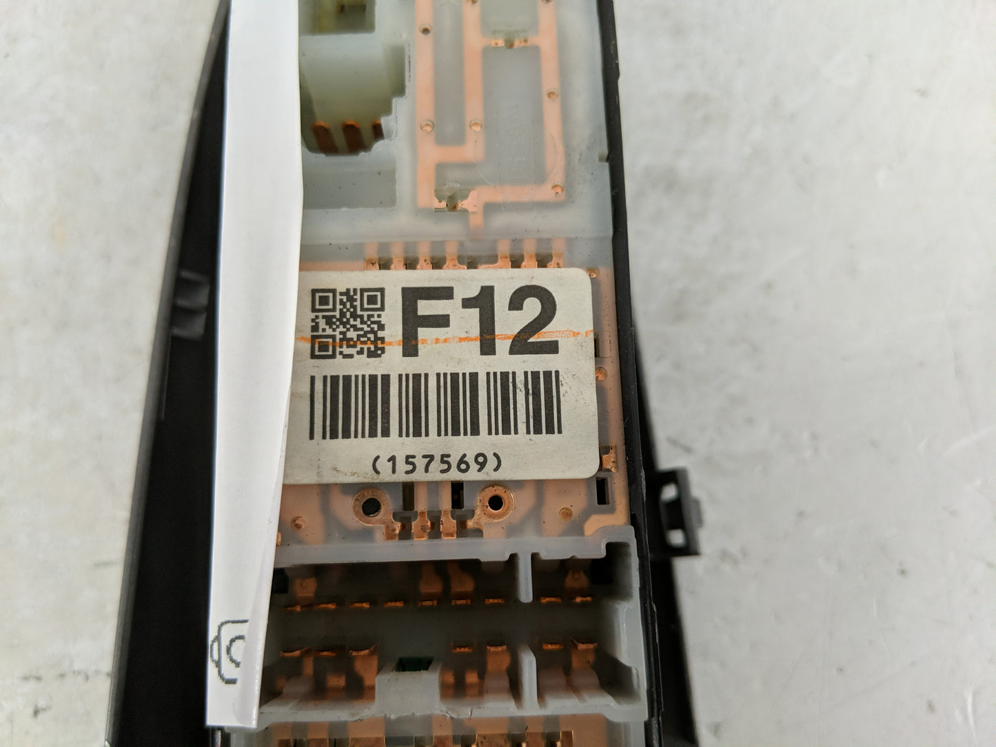 2003-2008 Toyota Solara Master Power Window Switch Replacement Driver Side Left P/N:157569 74232-AA080 Fits OEM Used Auto Pa