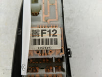 2003-2008 Toyota Solara Master Power Window Switch Replacement Driver Side Left P/N:157569 74232-AA080 Fits OEM Used Auto Pa