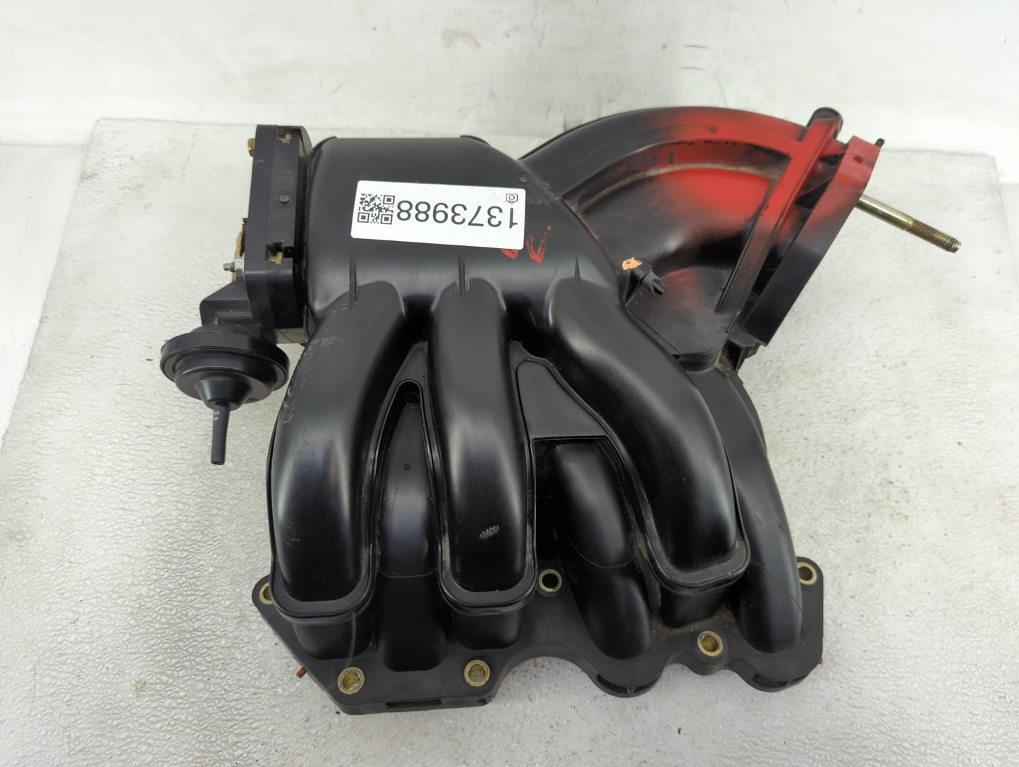 2004-2008 Toyota Solara Air Intake Manifold P/N:17109-0A070 Fits Fits 2004 2005 2006 2007 2008 2009 2010 OEM Used Auto Parts