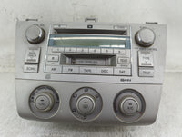 2004-2006 Toyota Solara Radio AM FM Cd Player Receiver Replacement P/N:86120-AA120 Fits Fits 2004 2005 2006 OEM Used Auto Pa