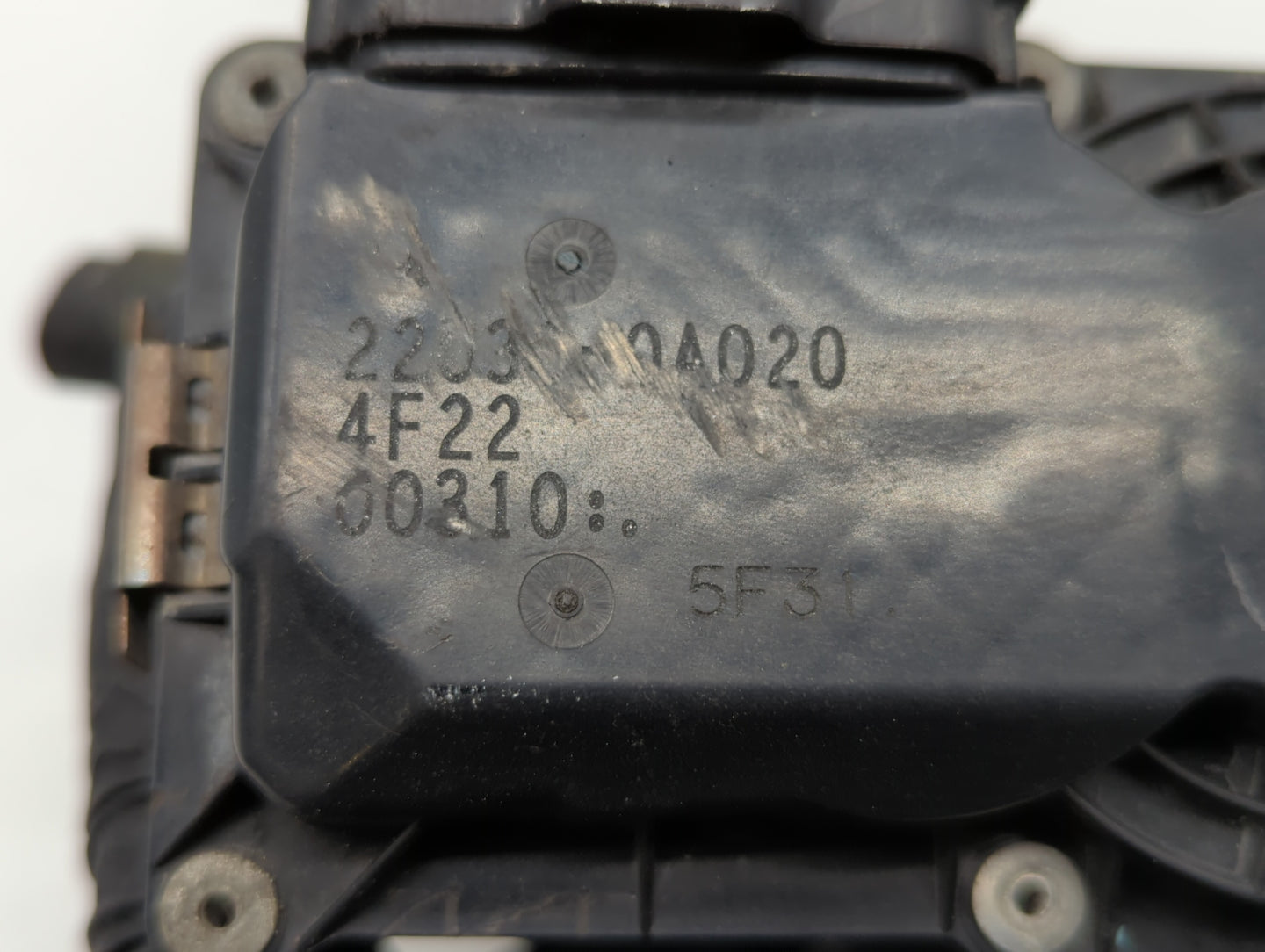 2004-2008 Toyota Solara Throttle Body P/N:22030-0A020 22030-20060 Fits Fits 2003 2004 2005 2006 2007 2008 2009 2010 OEM Used