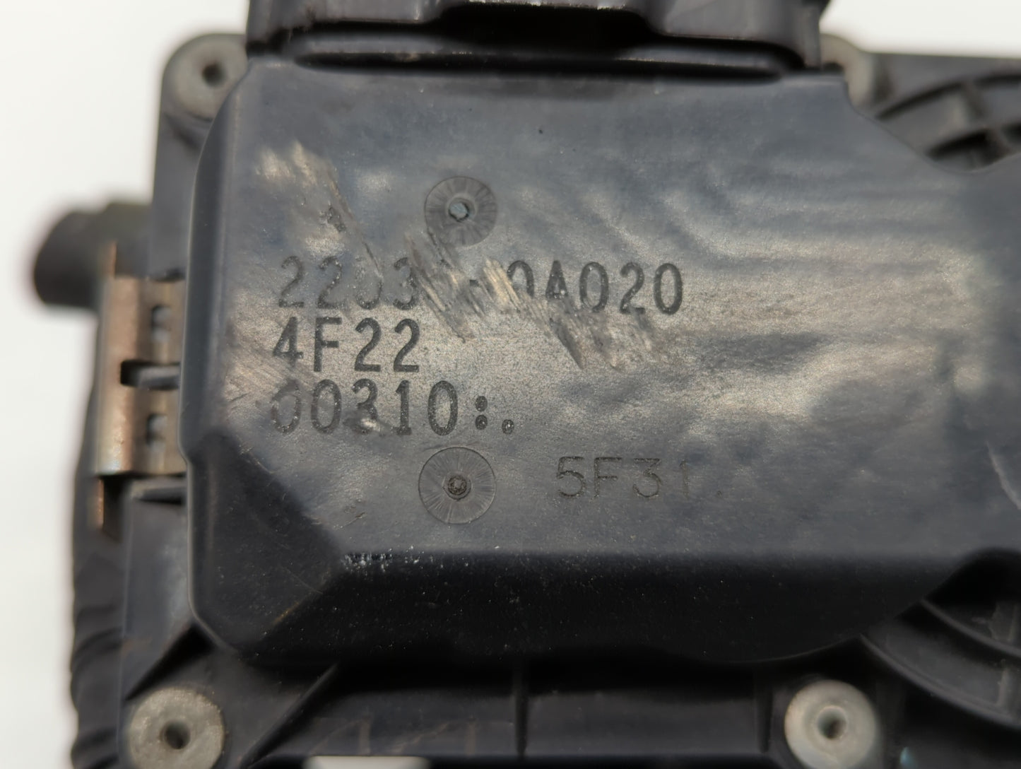 2004-2008 Toyota Solara Throttle Body P/N:22030-0A020 22030-20060 Fits Fits 2003 2004 2005 2006 2007 2008 2009 2010 OEM Used