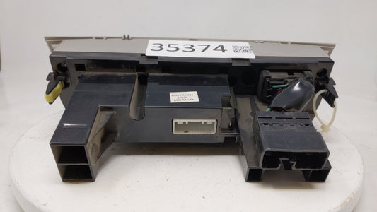 2005 Toyota Solara Climate Control Module Temperature AC/Heater Replacement Fits OEM Used Auto Parts