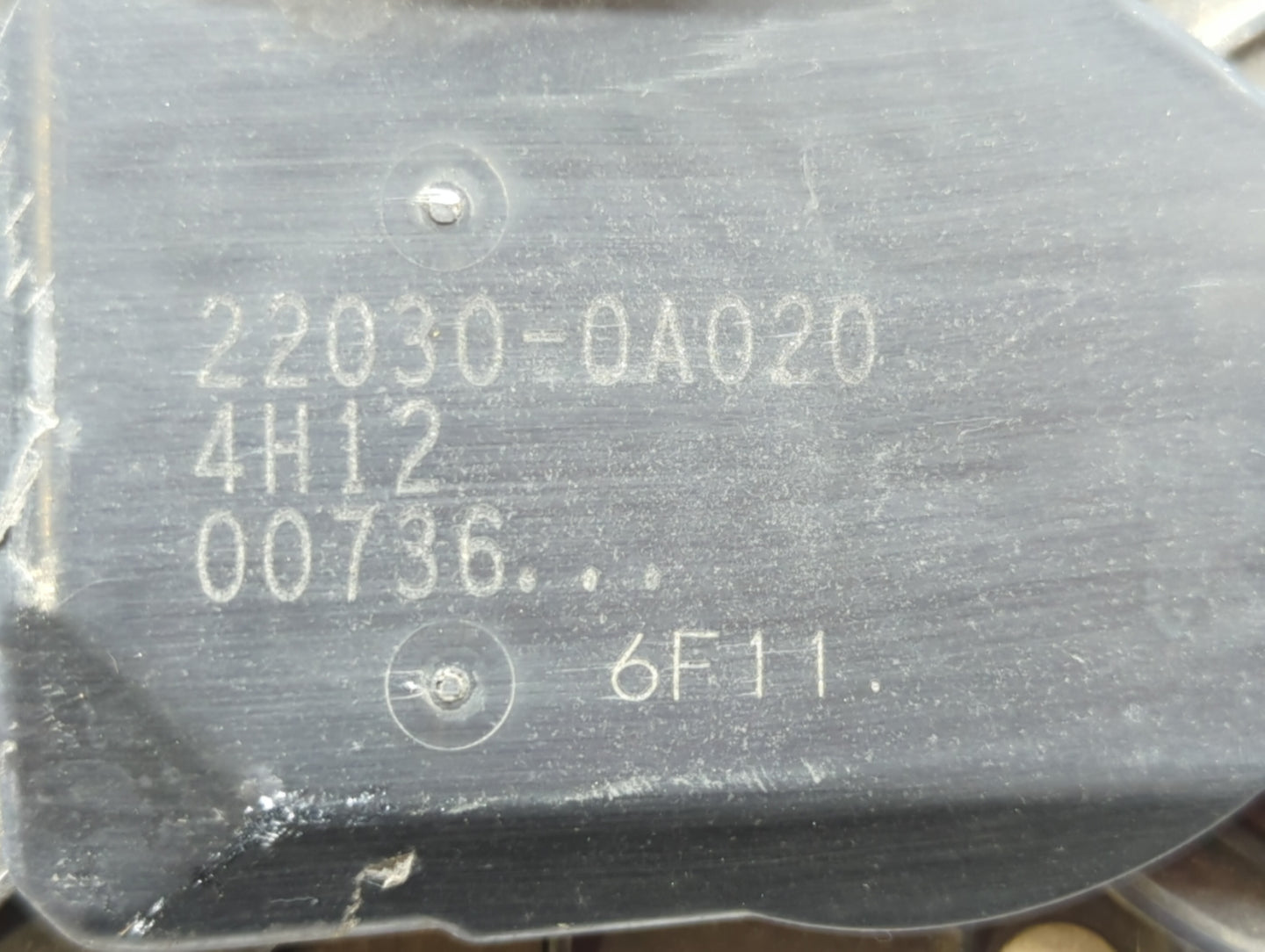 2004-2008 Toyota Solara Throttle Body P/N:22030-0A020 22030-20060 Fits Fits 2003 2004 2005 2006 2007 2008 2009 2010 OEM Used