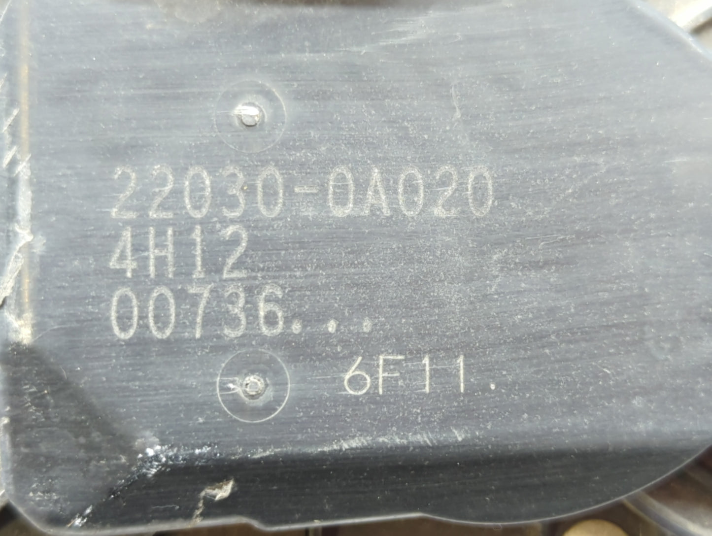 2004-2008 Toyota Solara Throttle Body P/N:22030-0A020 22030-20060 Fits Fits 2003 2004 2005 2006 2007 2008 2009 2010 OEM Used