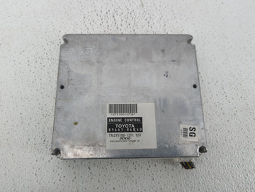 2005 Toyota Solara PCM Engine Control Computer ECU ECM PCU OEM P/N:89661-06B60 Fits OEM Used Auto Parts - Oemusedautoparts1.