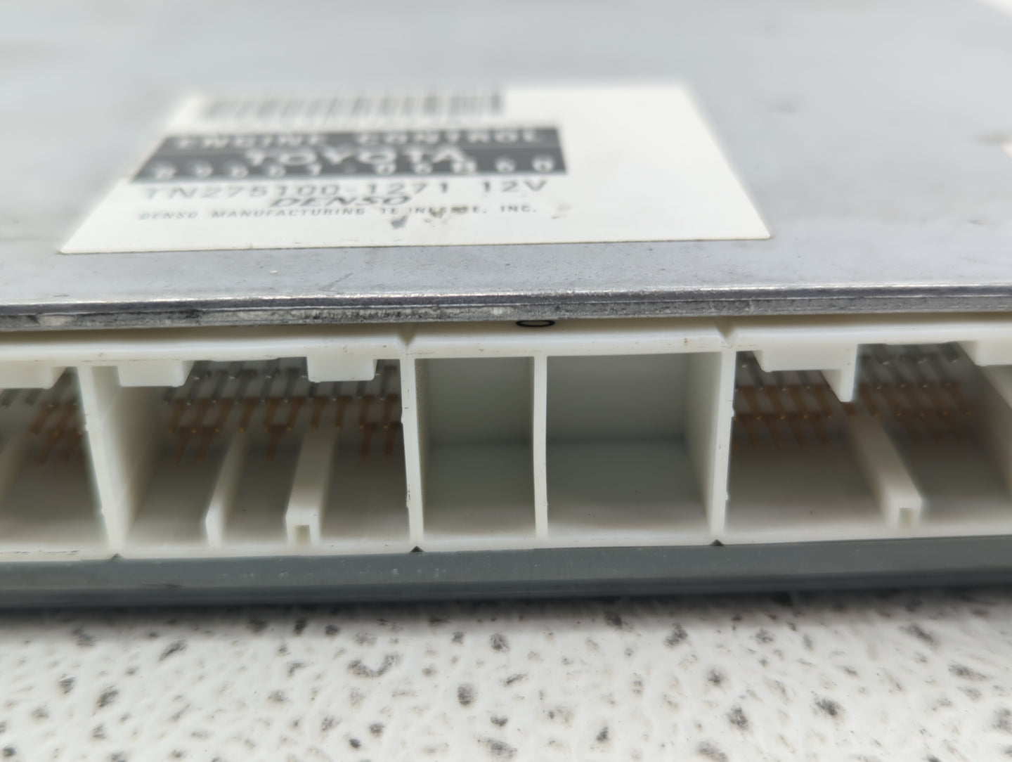 2005 Toyota Solara PCM Engine Control Computer ECU ECM PCU OEM P/N:89661-06B60 Fits OEM Used Auto Parts - Oemusedautoparts1.