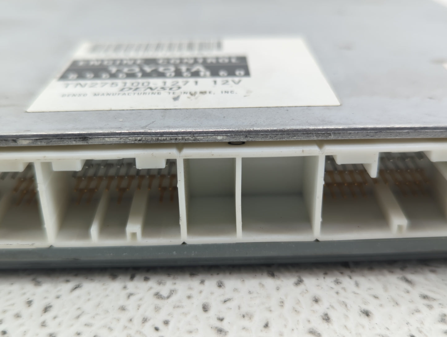 2005 Toyota Solara PCM Engine Control Computer ECU ECM PCU OEM P/N:89661-06B60 Fits OEM Used Auto Parts - Oemusedautoparts1.