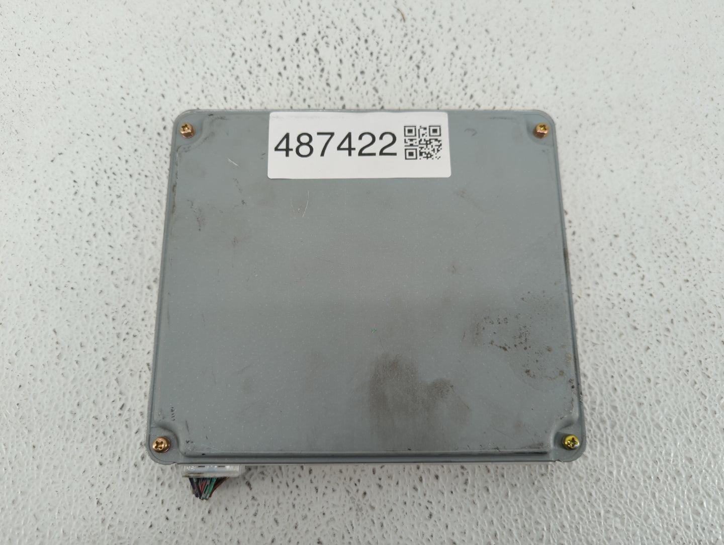 2005 Toyota Solara PCM Engine Control Computer ECU ECM PCU OEM P/N:89661-06B60 Fits OEM Used Auto Parts - Oemusedautoparts1.