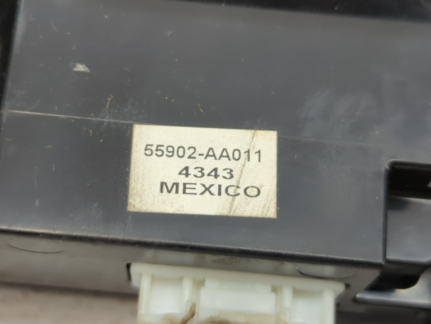2004-2006 Toyota Solara Climate Control Module Temperature AC/Heater Replacement P/N:55902-AA011 55902-AA010 Fits OEM Used A