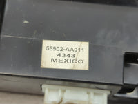 2004-2006 Toyota Solara Climate Control Module Temperature AC/Heater Replacement P/N:55902-AA011 55902-AA010 Fits OEM Used A