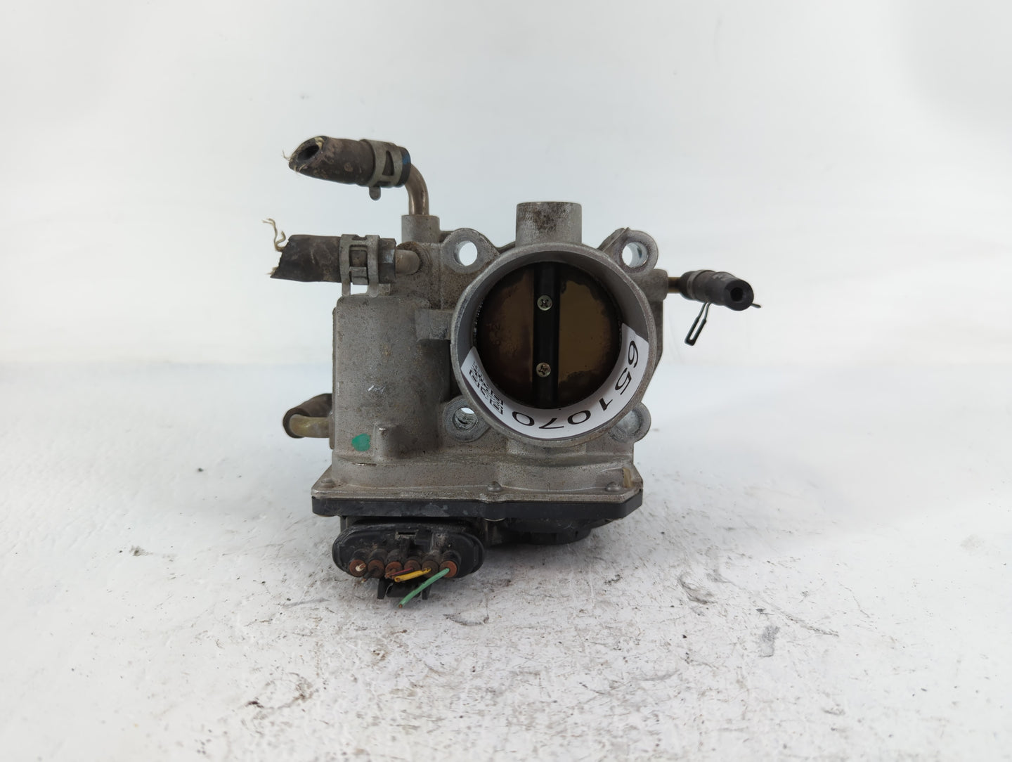 2004-2006 Toyota Solara Throttle Body P/N:22030-0H020 Fits Fits 2004 2005 2006 2007 OEM Used Auto Parts - Oemusedautoparts1.