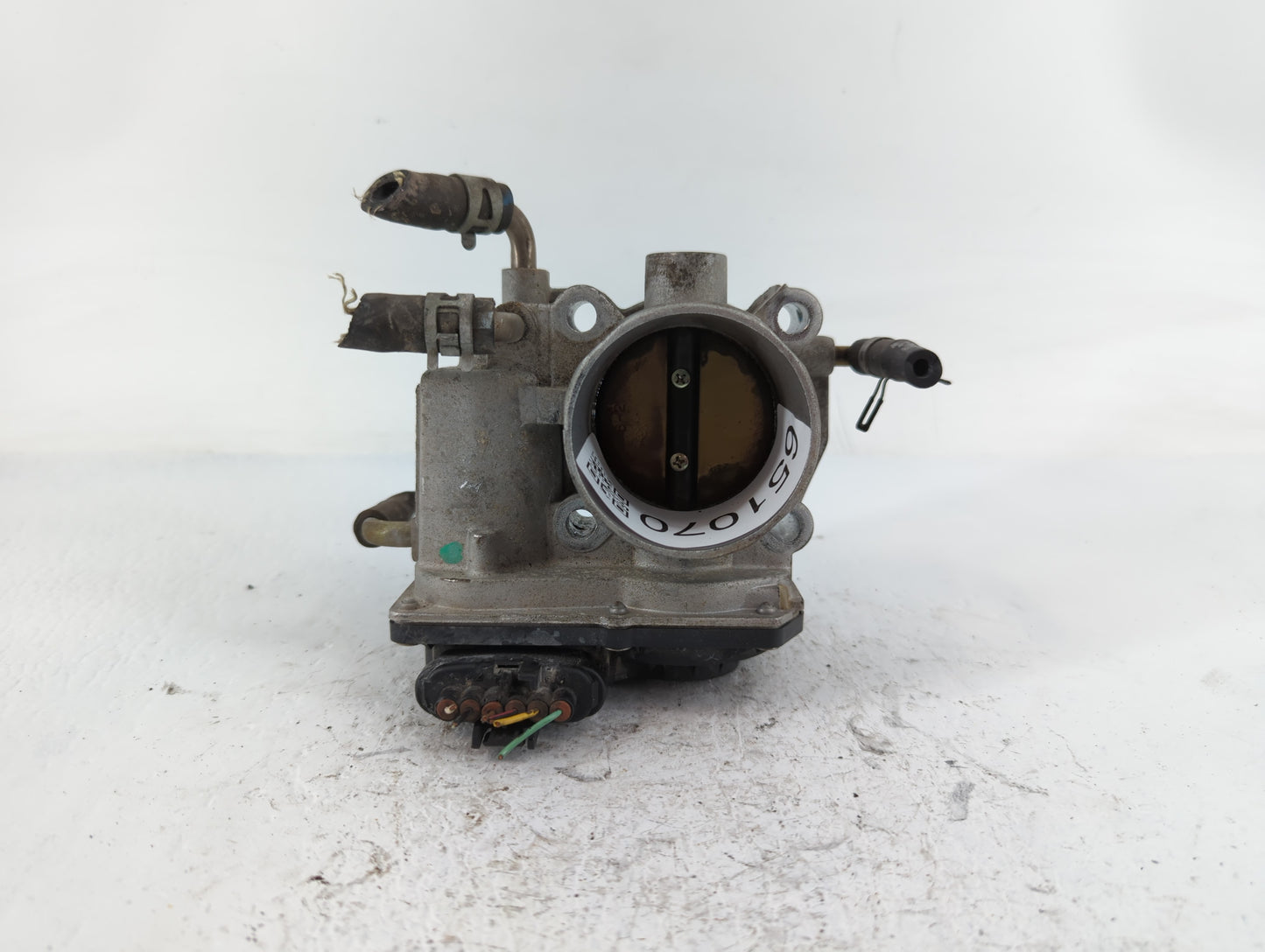 2004-2006 Toyota Solara Throttle Body P/N:22030-0H020 Fits Fits 2004 2005 2006 2007 OEM Used Auto Parts - Oemusedautoparts1.