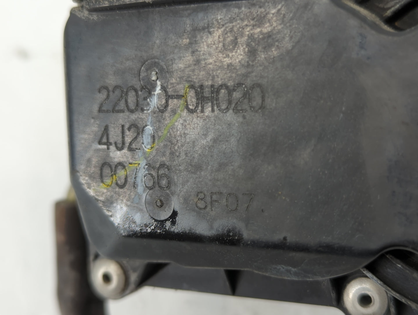 2004-2006 Toyota Solara Throttle Body P/N:22030-0H020 Fits Fits 2004 2005 2006 2007 OEM Used Auto Parts - Oemusedautoparts1.