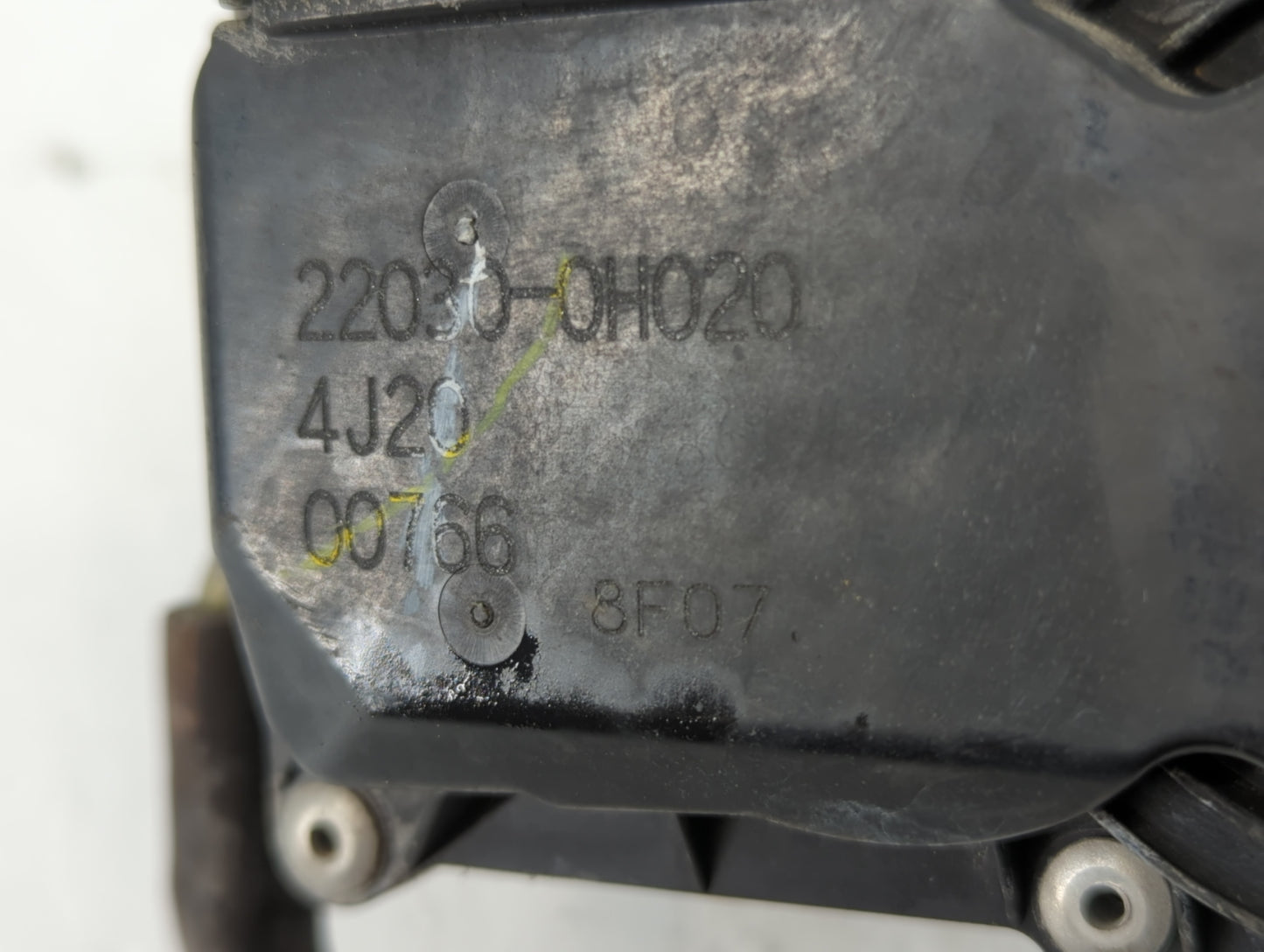 2004-2006 Toyota Solara Throttle Body P/N:22030-0H020 Fits Fits 2004 2005 2006 2007 OEM Used Auto Parts - Oemusedautoparts1.