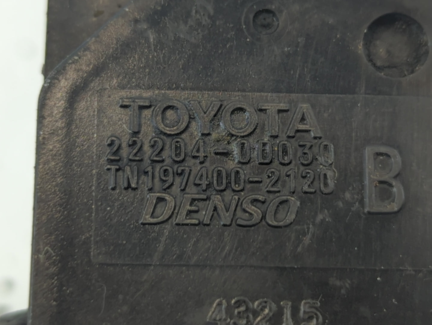 2004-2008 Toyota Solara Mass Air Flow Meter Maf - Oemusedautoparts1.com