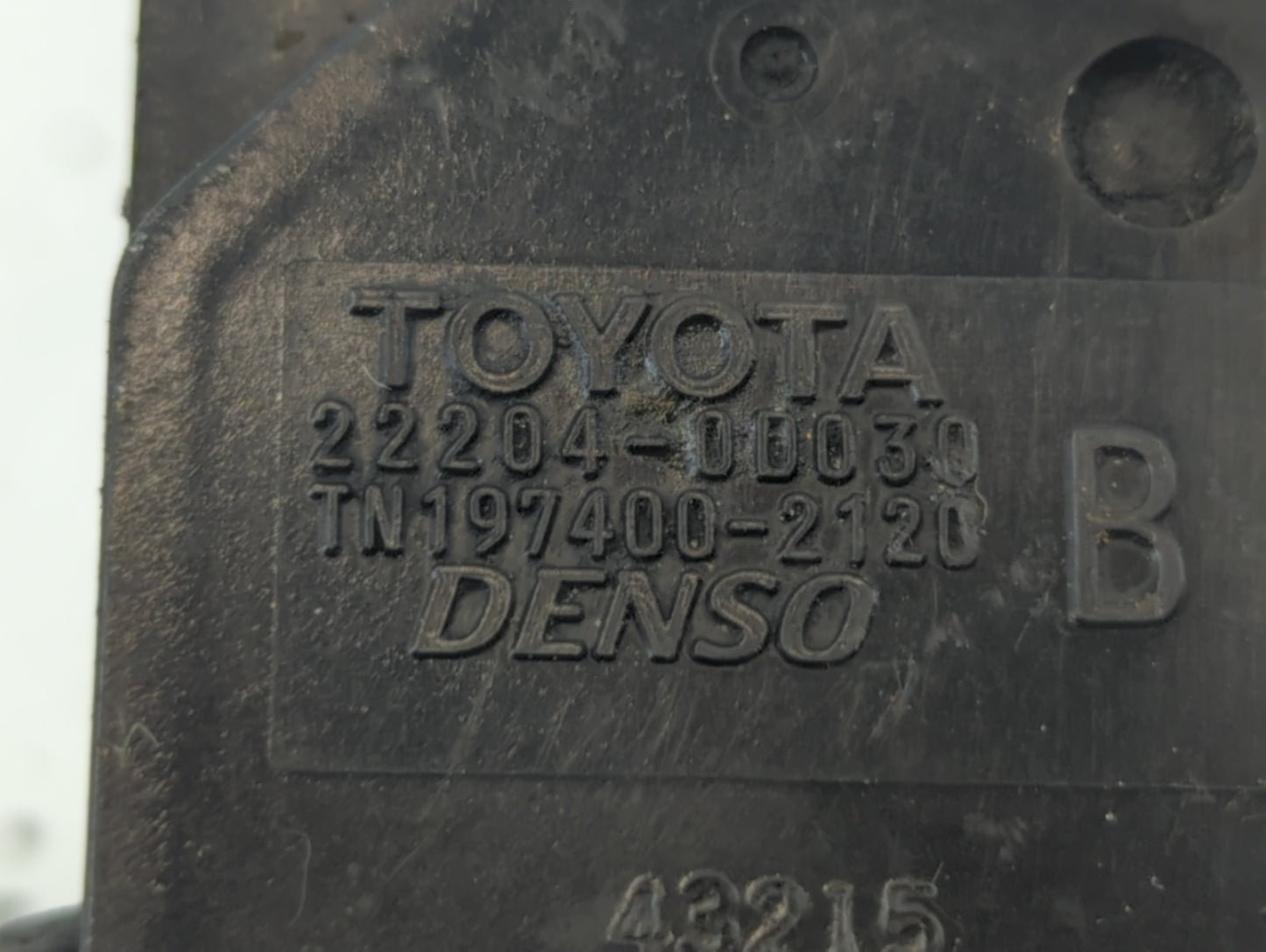 2004-2008 Toyota Solara Mass Air Flow Meter Maf - Oemusedautoparts1.com