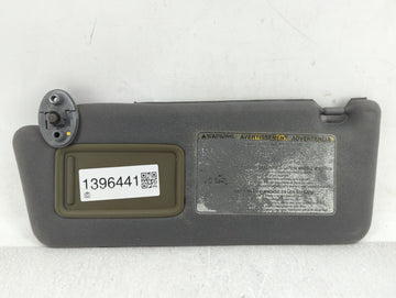 2005-2011 Toyota Tacoma Sun Visor Shade Replacement Driver Left Mirror Fits Fits 2005 2006 2007 2008 2009 2010 2011 OEM Used