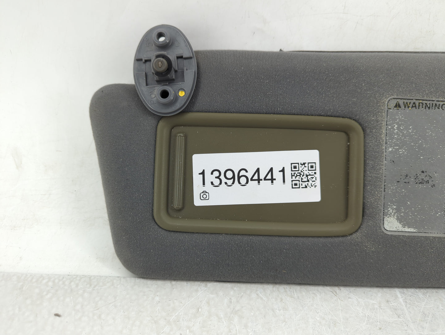2005-2011 Toyota Tacoma Sun Visor Shade Replacement Driver Left Mirror Fits Fits 2005 2006 2007 2008 2009 2010 2011 OEM Used