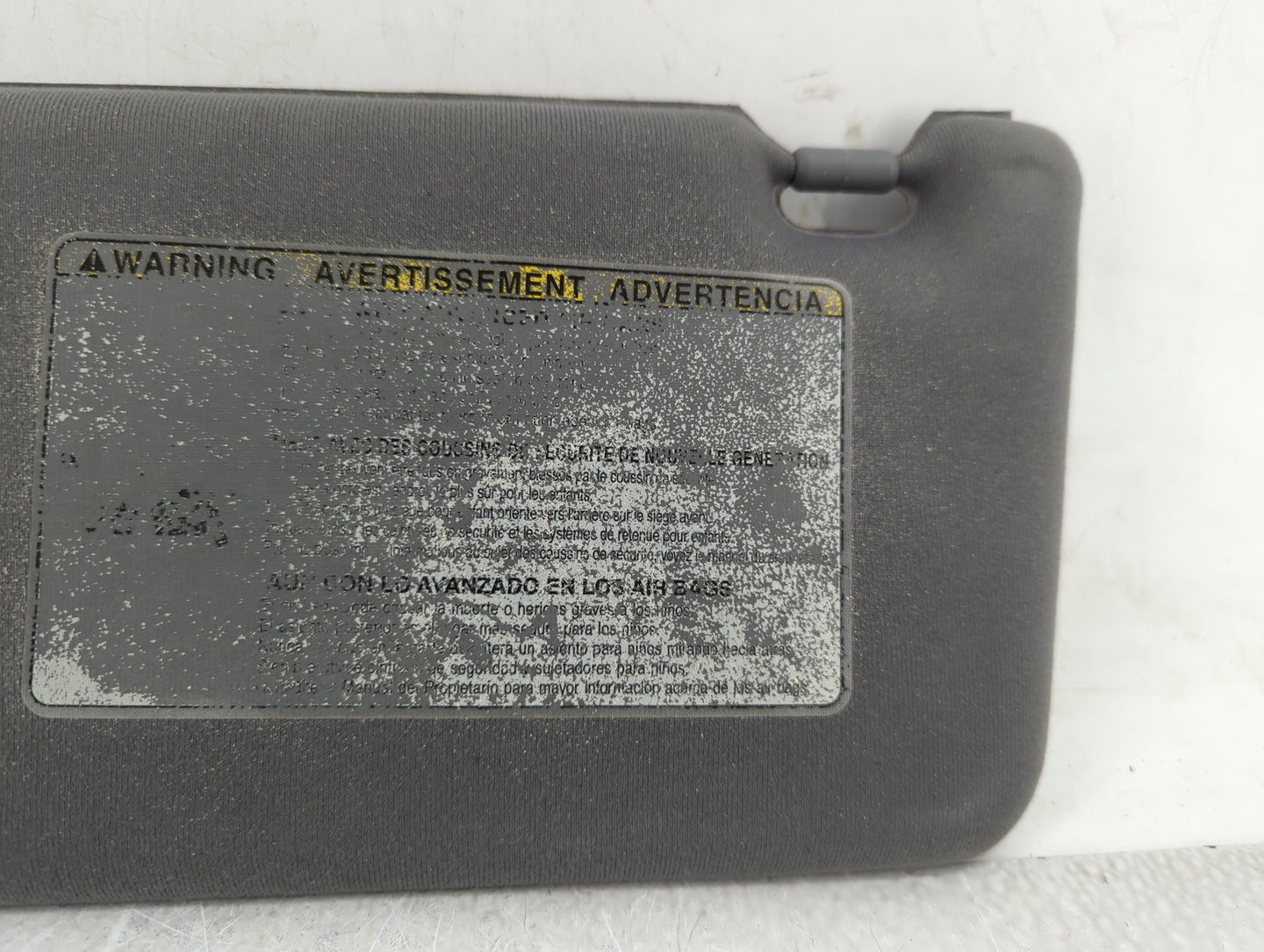 2005-2011 Toyota Tacoma Sun Visor Shade Replacement Driver Left Mirror Fits Fits 2005 2006 2007 2008 2009 2010 2011 OEM Used
