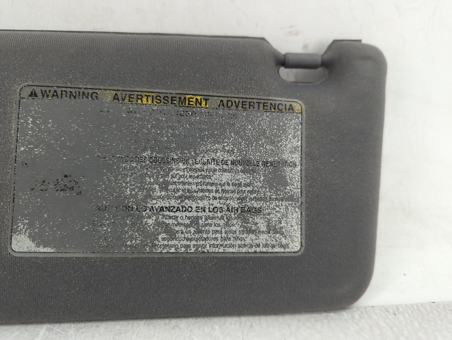 2005-2011 Toyota Tacoma Sun Visor Shade Replacement Driver Left Mirror Fits Fits 2005 2006 2007 2008 2009 2010 2011 OEM Used