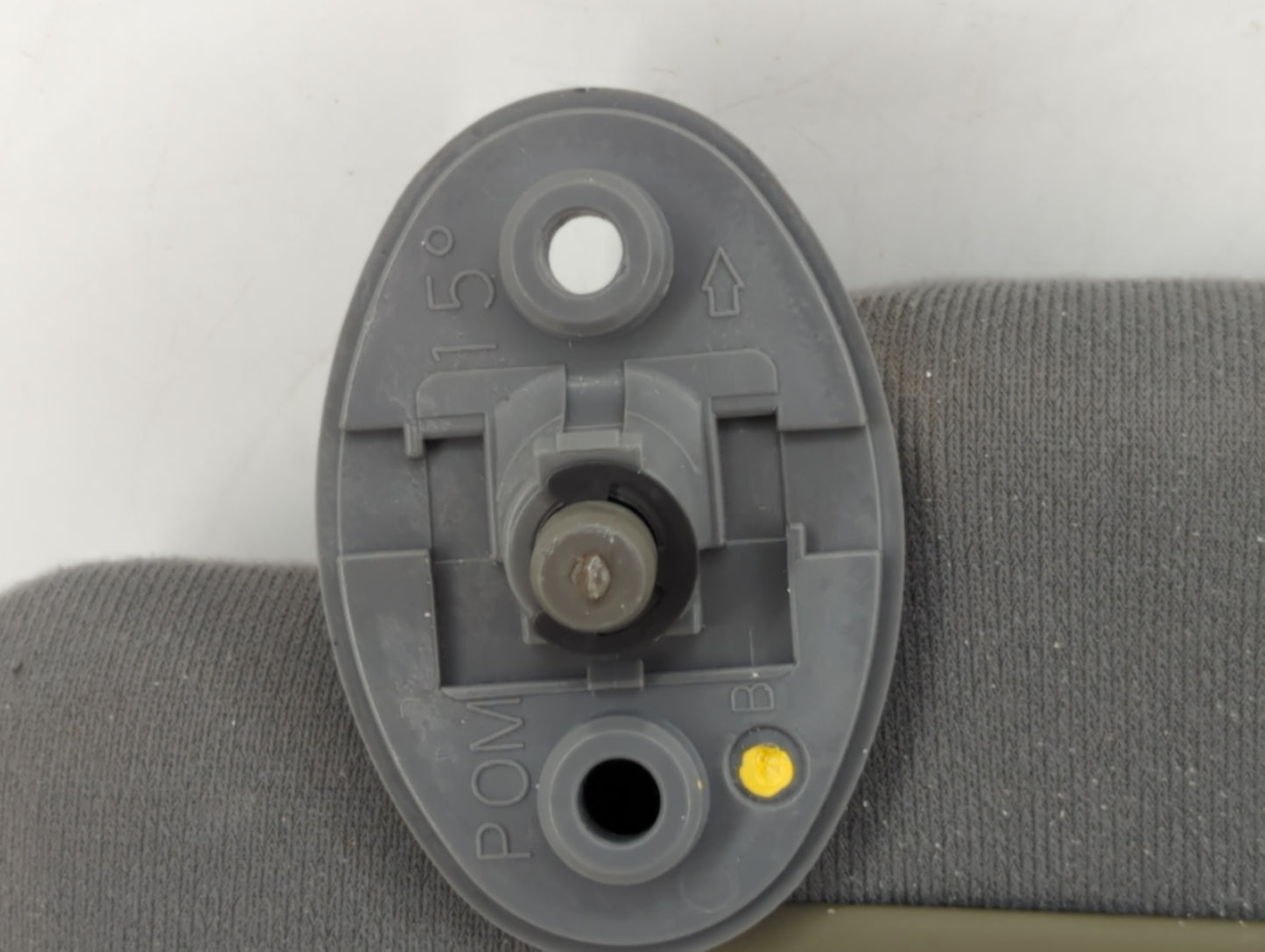 2005-2011 Toyota Tacoma Sun Visor Shade Replacement Driver Left Mirror Fits Fits 2005 2006 2007 2008 2009 2010 2011 OEM Used