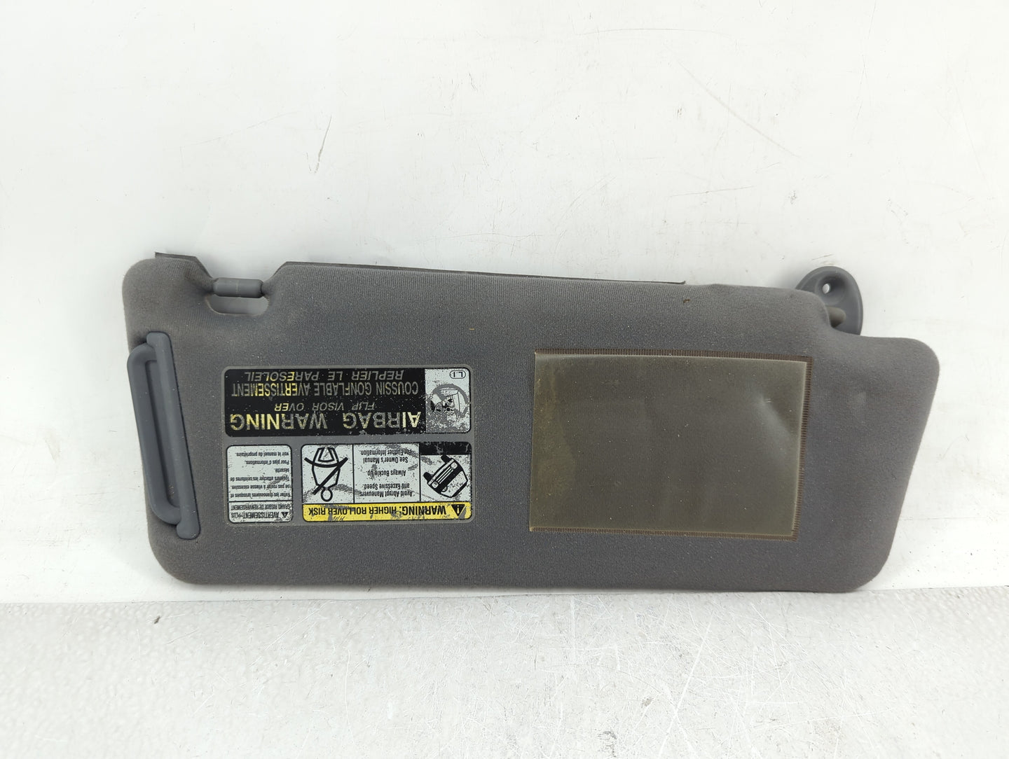 2005-2011 Toyota Tacoma Sun Visor Shade Replacement Driver Left Mirror Fits Fits 2005 2006 2007 2008 2009 2010 2011 OEM Used