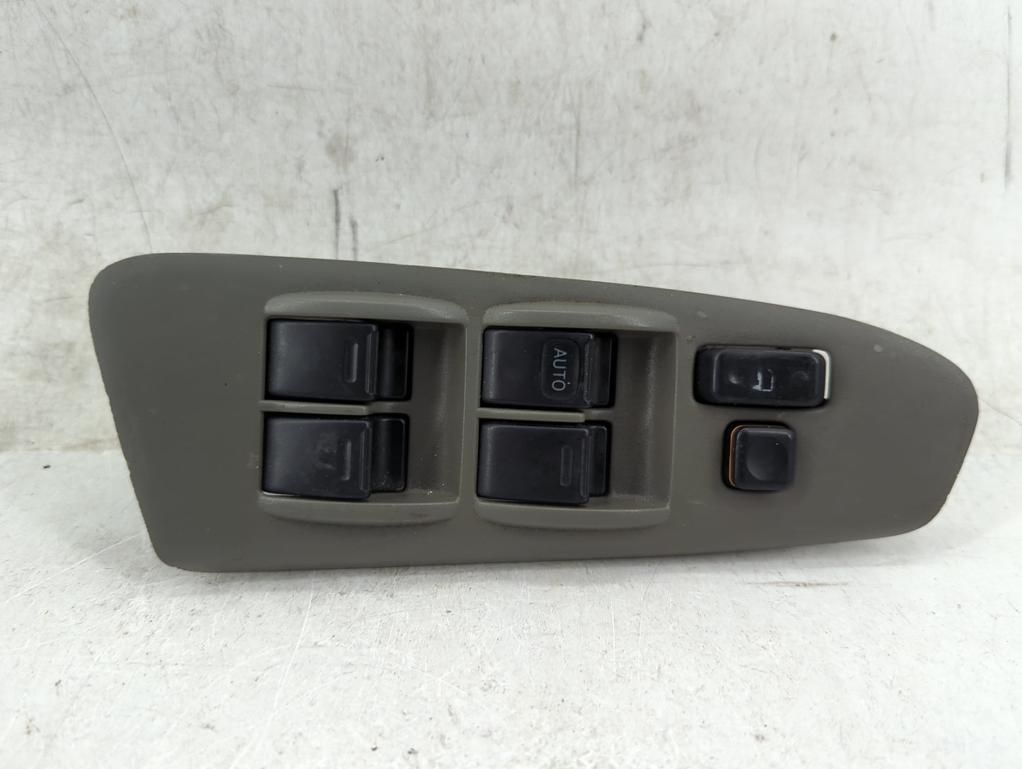 2005-2011 Toyota Tacoma Master Power Window Switch Replacement Driver Side Left P/N:74232-04030 Fits OEM Used Auto Parts - O