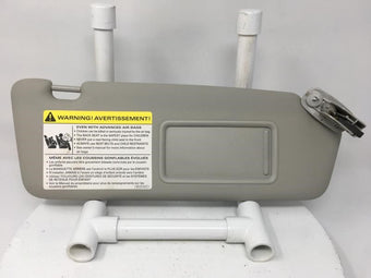 compare product 2005 Toyota Tacoma Sun Visor Shade Replacement Passenger Right Mirror Fits OEM Used Auto Parts
